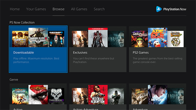 ps now collections
