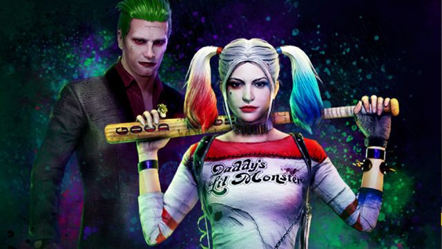 pubg harley quinn joker