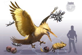 Detective Pikachu could have a Zapdos looking like this.