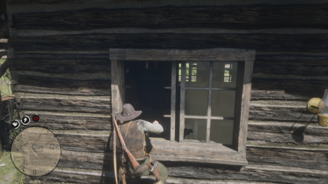 Red Dead 2 Open Locked Doors - GameRevolution