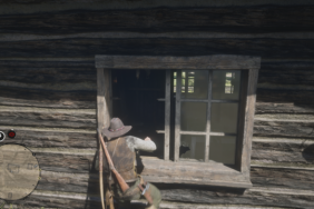 red dead redemption 2 open locked doors