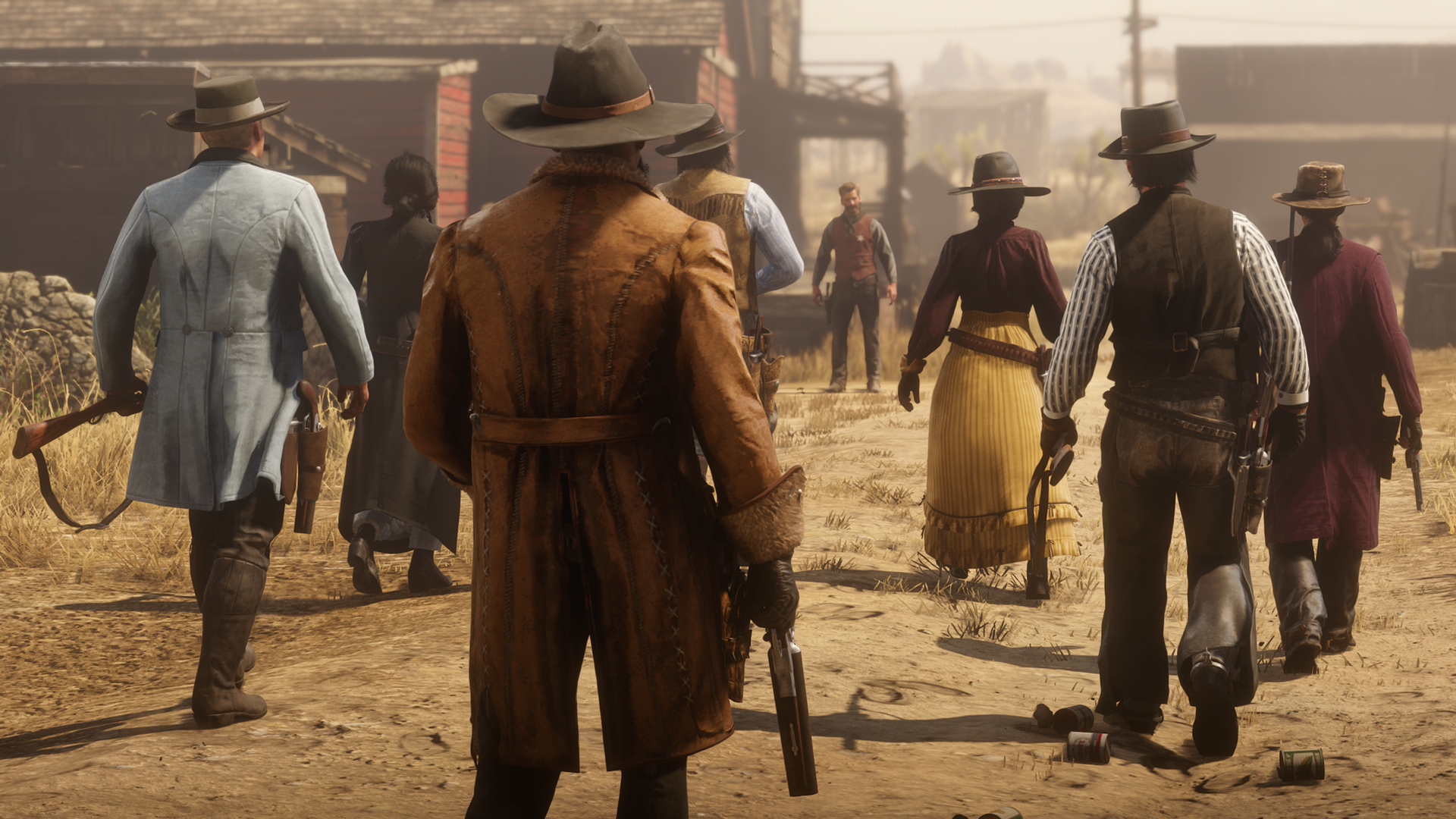 This fan-made Red Dead Online map now shows you exact locations