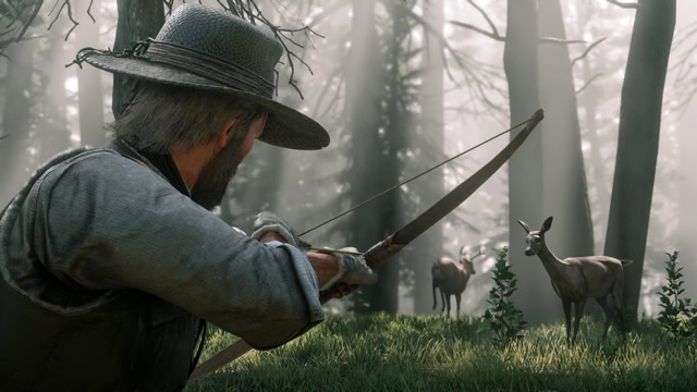 All beaver locations in Red Dead Redemption 2