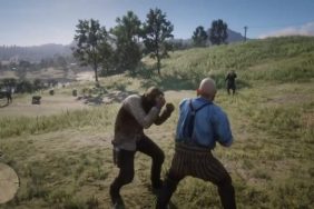 ed dead redemption 2 counter melee