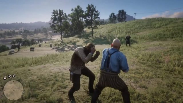ed dead redemption 2 counter melee