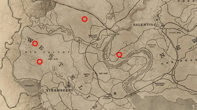 Red Dead Redemption 2 Dinosaur Bone Locations Red Dead Redemption 2 Dinosaur Bone Locations - GameRevolution