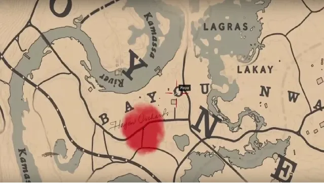 red dead redemption 2 hosea book errand location