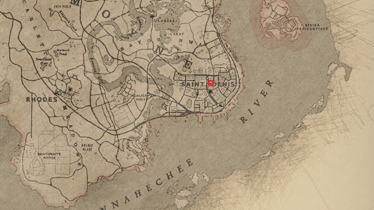 red dead redemption 2 timothy donahue location