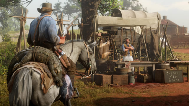 Red Dead Redemption 2 Where to Sell GameRevolution