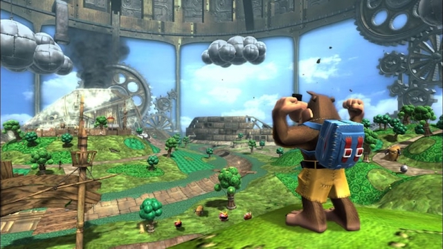 banjo-kazooie nuts & bolts, Microsoft's E3