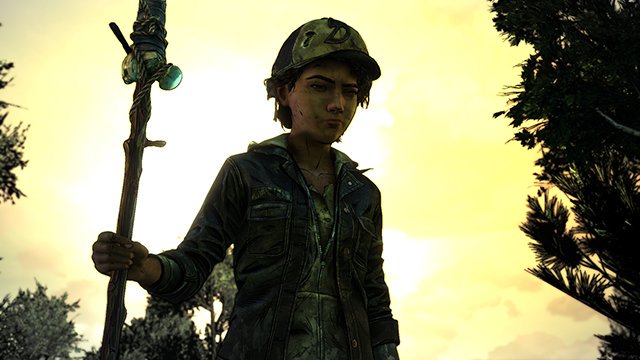 The Walking Dead The Final Season sees Clementine return.