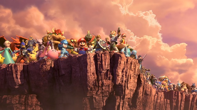 Nintendo first-party games like Super Smash Bros Ultimate are staying on the Switch.