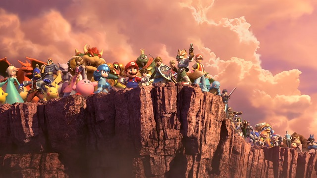 Nintendo first-party games like Super Smash Bros Ultimate are staying on the Switch.