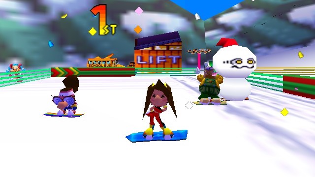 best snowboarding games