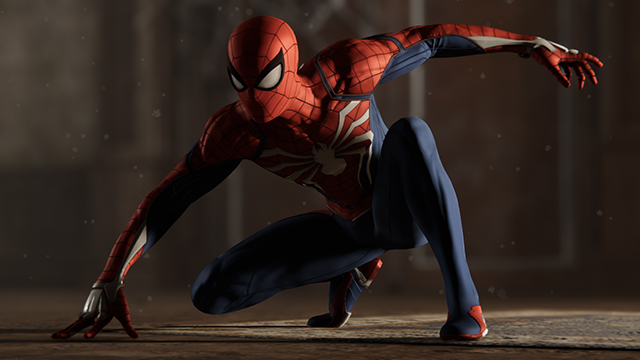 spider-man photo mode
