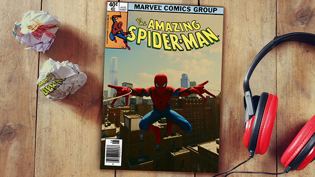 spider-man photo mode