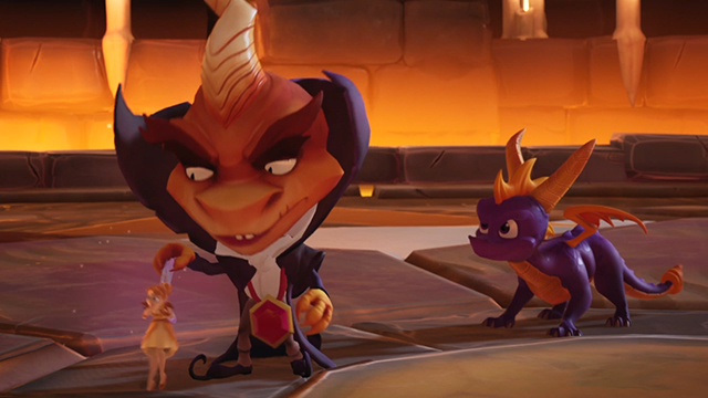 Spyro Reignited trilogy 1.03