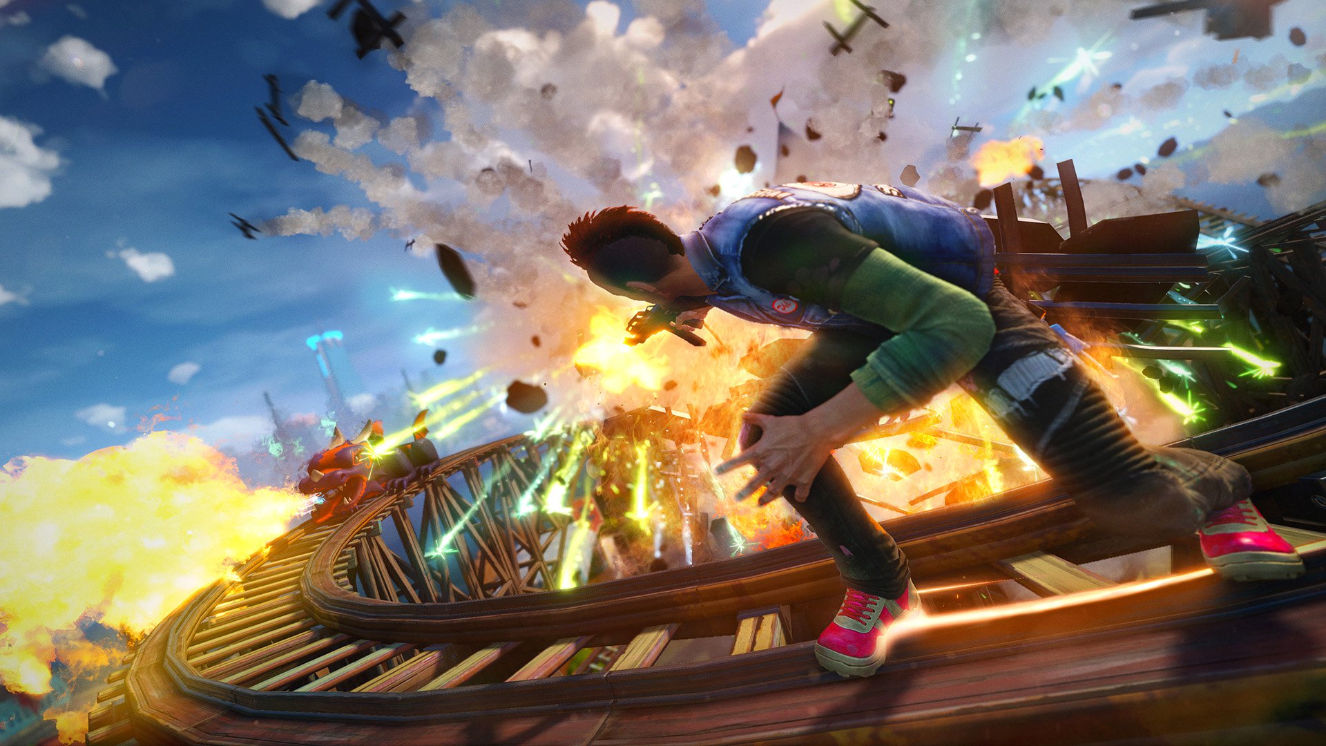 West Studio  Sunset Overdrive