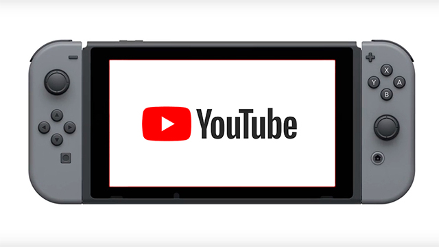 switch youtube app