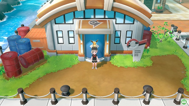 Pokemon Let's Go Gym 3 - Vermillion City vermillion gym 2