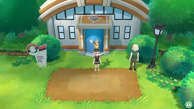 Pokemon Let's Go Gym 8 - Viridian City viridian gym