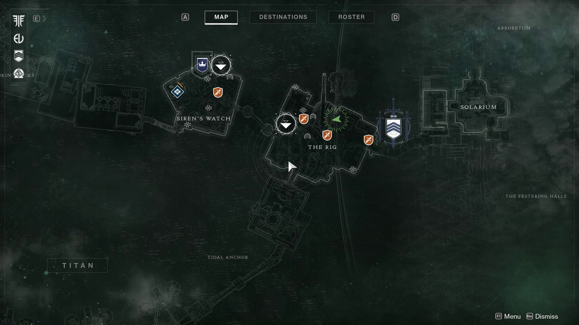 xur location