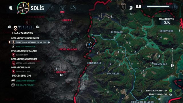 Just Cause 4 Getting Over It location