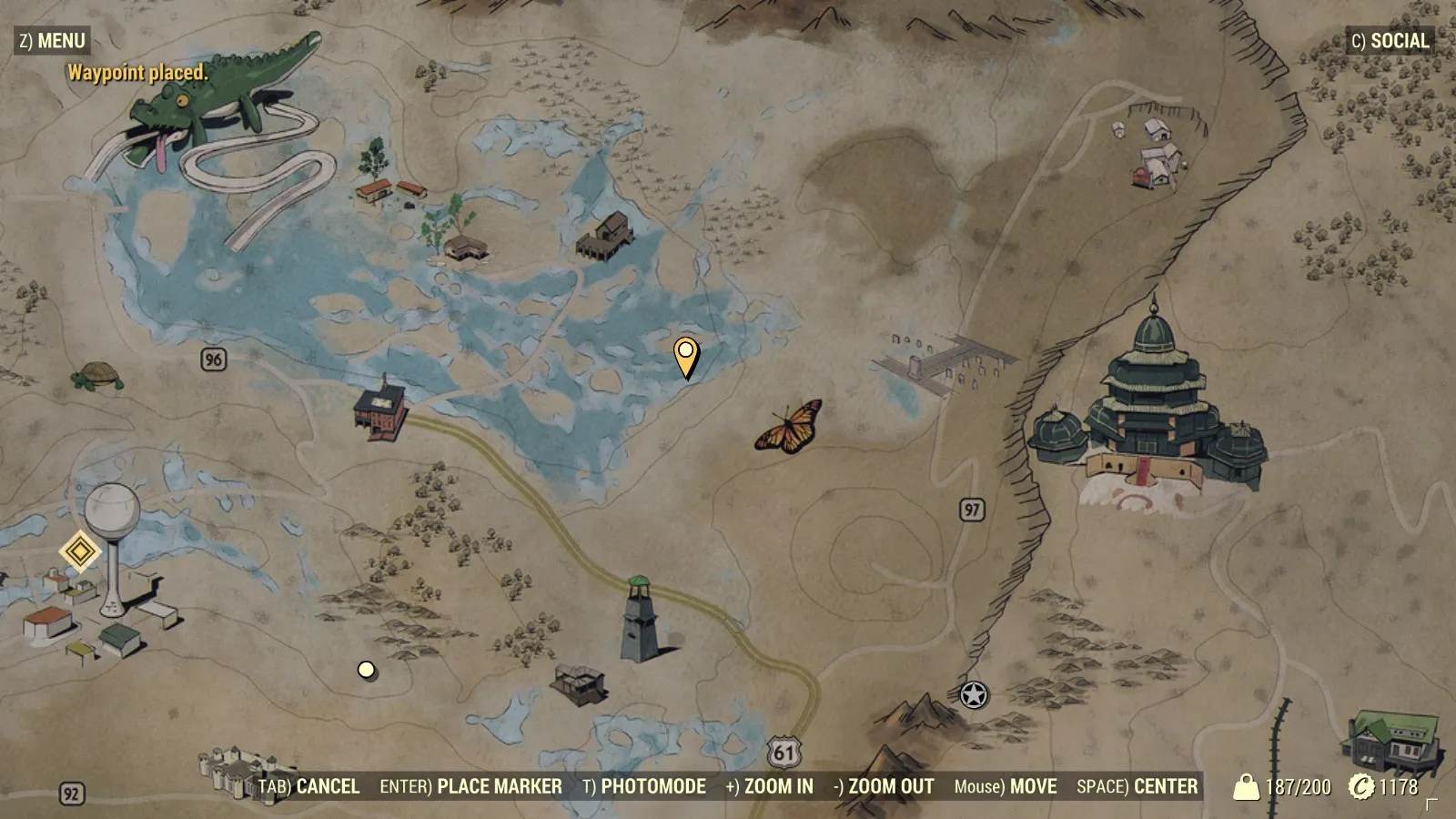 Fallout 76 Rusted Key Location