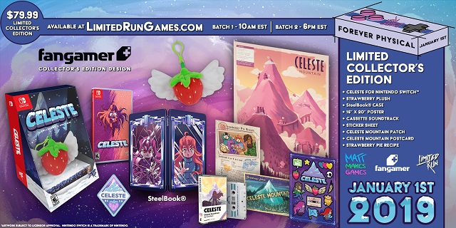 Celeste Collector's Edition Announced by Limited Run Games - GameRevolution