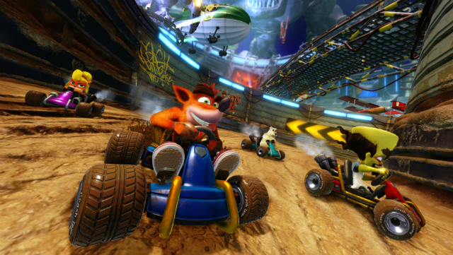 Crash Team Racing Nitro-Fueled all shortcuts