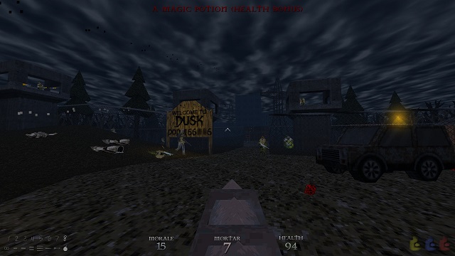 Mortar Evolution, gameplay