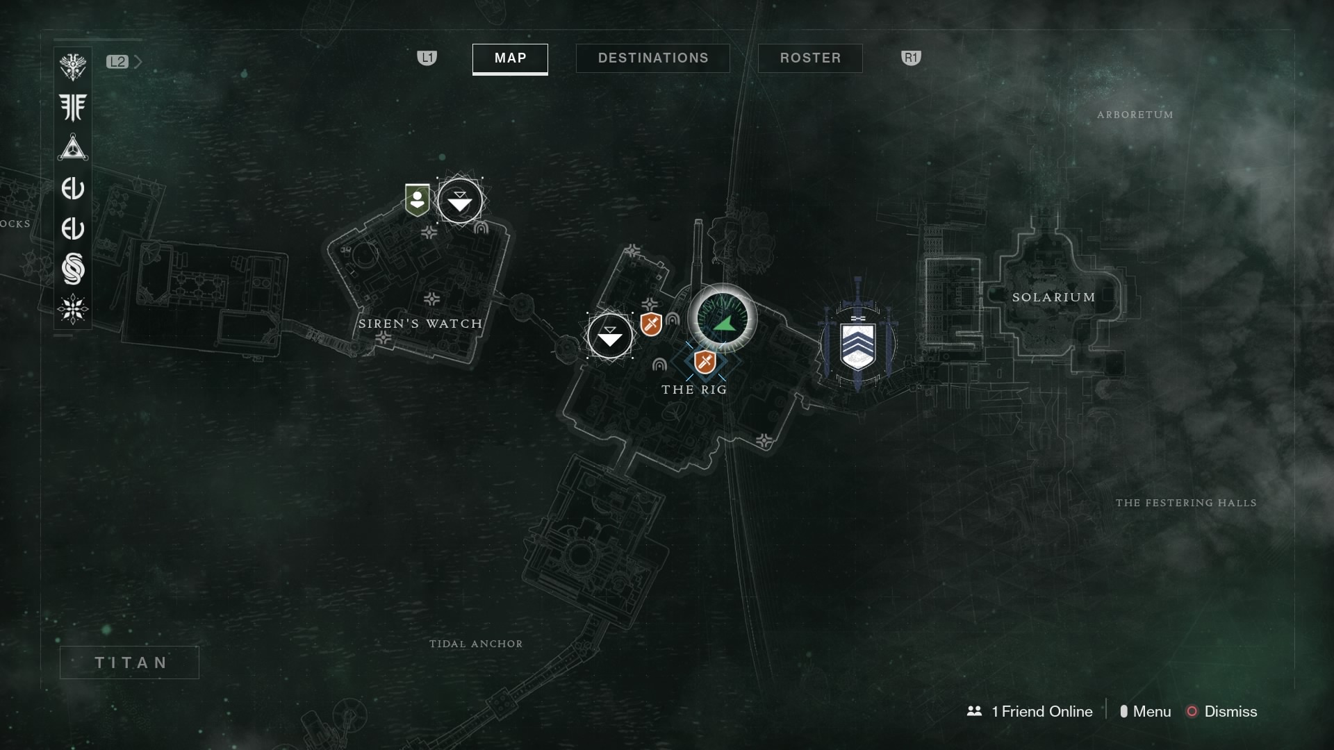 destiny 2 xur location