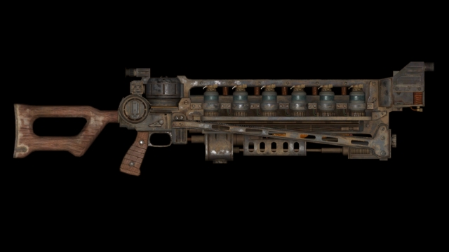 Fallout 76 Gauss Rifle