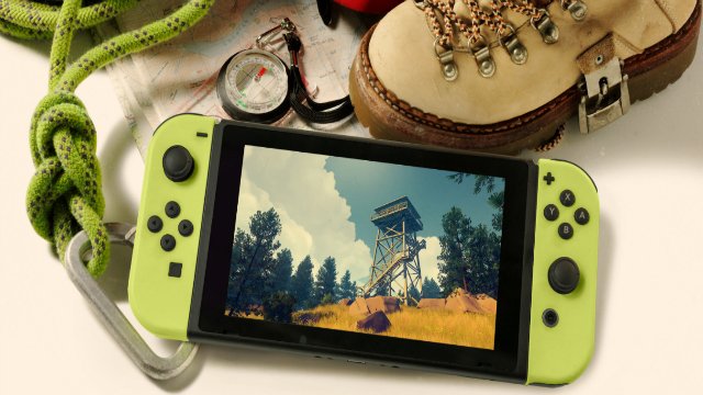 Firewatch Nintendo Switch Release Date Announced