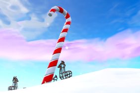 Fortnite Candy Cane Locations Challenge Map