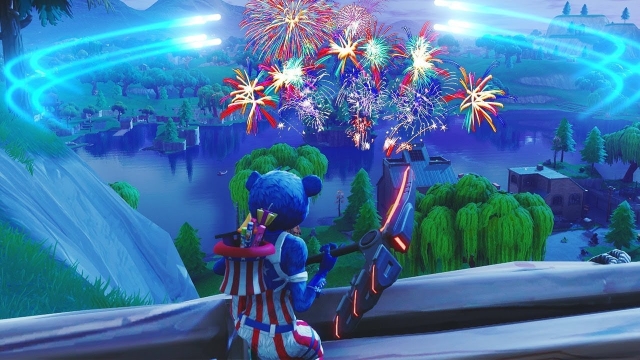 A new Llama themed fireworks event has been found in Fortnite