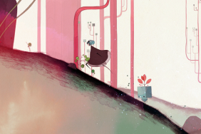 Gris Gameplay Sidescrolling