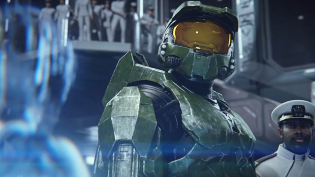 The Halo TV series will feature a live-action Master Chief.