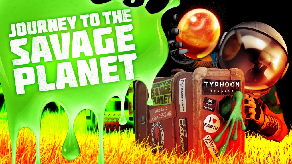 Journey to the Savage Planet Key Art