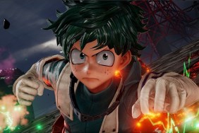 New Jump Force Characters include My Hero Academia's Deku.