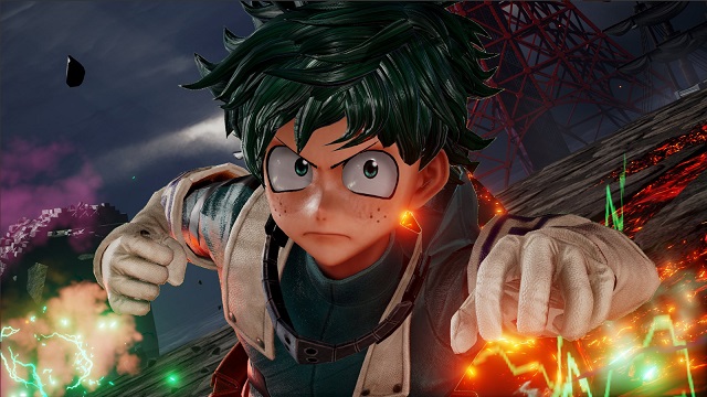 New Jump Force Characters include My Hero Academia's Deku.