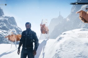 Just Cause 4 Origami Goats