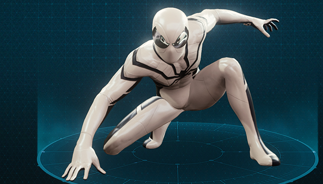 Marvel's Spider-Man ps4 suit