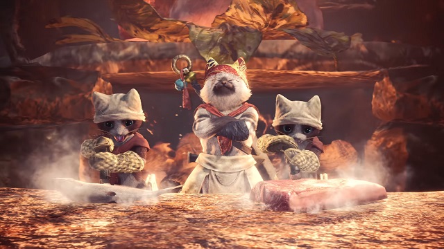 Monster Hunter Announcement incoming. I hope it's G-Rank or playing as Palicos.