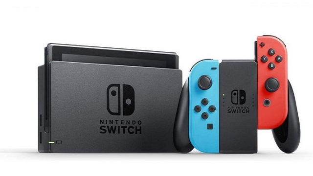 Switch Consoles Most Purchased Item in California on Walmart.com for 2018