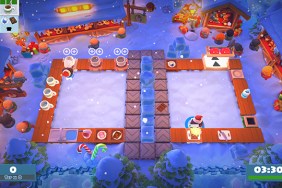Overcooked 2 free holiday dlc