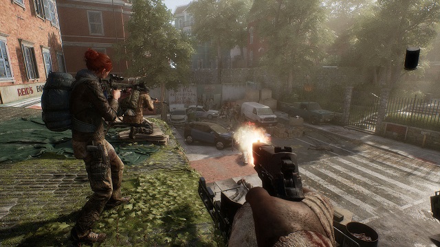 Starbreeze Studio published Overkill's The Walking Dead.