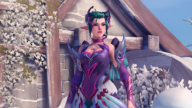 Overwatch Sugar Plum Fairy