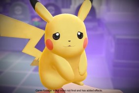 Pikachu in Pokemon Let's Go is cautiously optimistic about a new Pokemon mobile game.