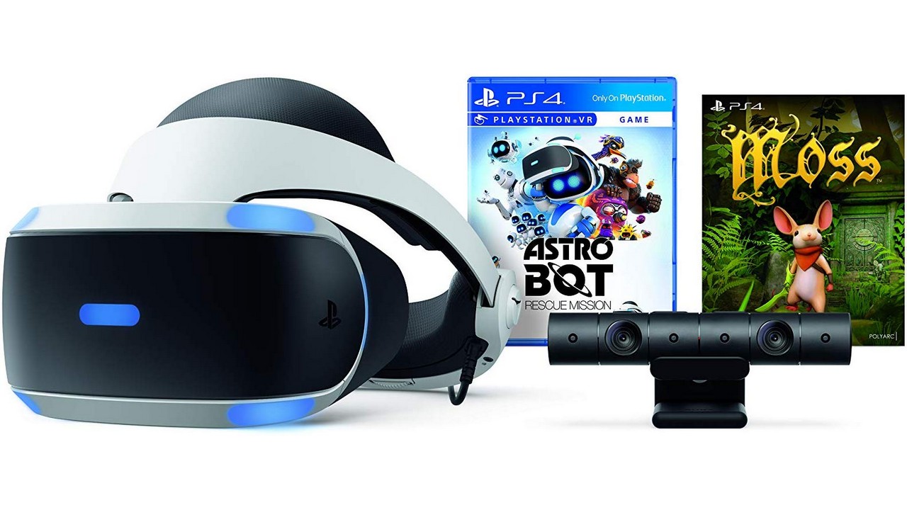 PlayStation VR Astro Bot Rescue Mission + Moss Bundle